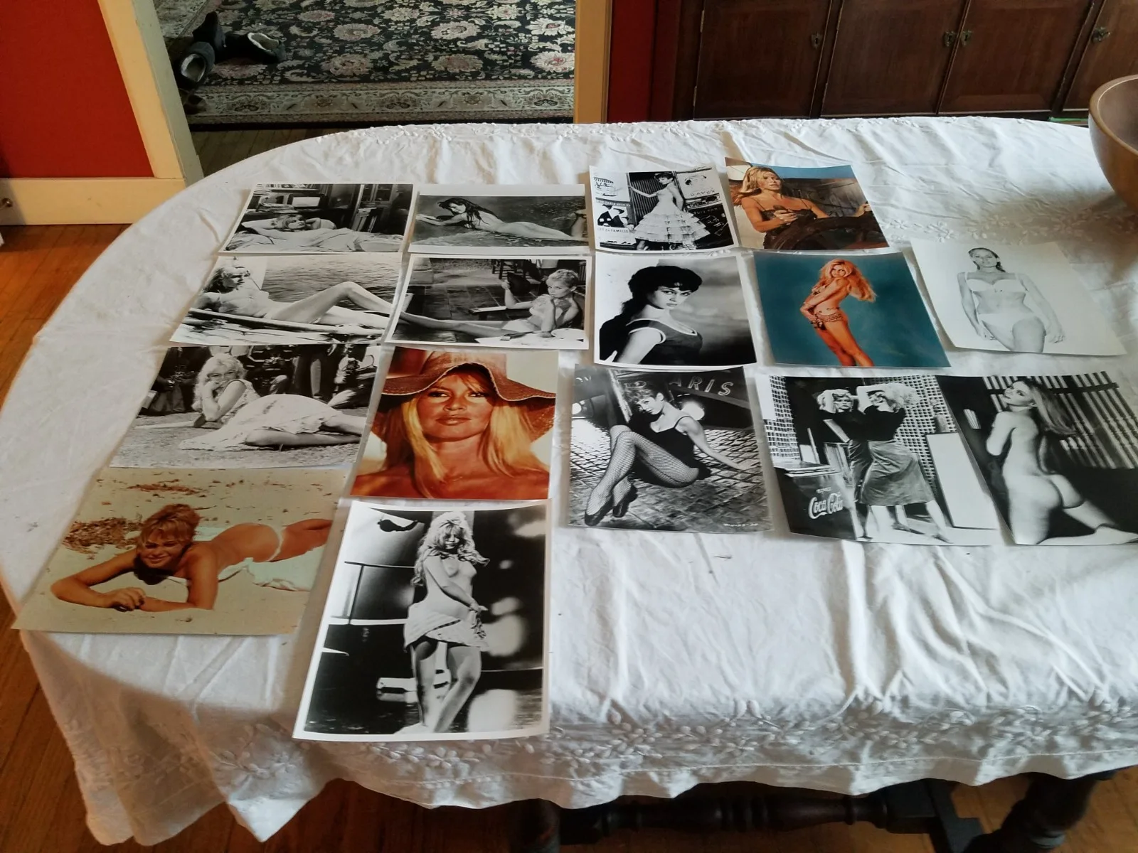 Brigitte Bardot | Set of 14 8" x 12" publicity stills | NSFW, image 2