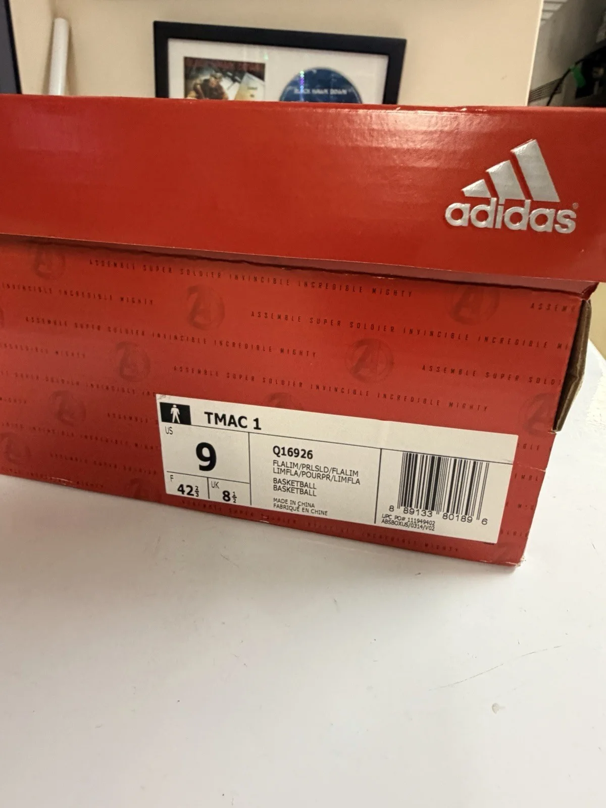Stan Lee, Lou Ferrigno — Stan Lee And Lou Ferrigno (Original Hulk) Signed Limited Adidas Hulk Sneakers, image 5