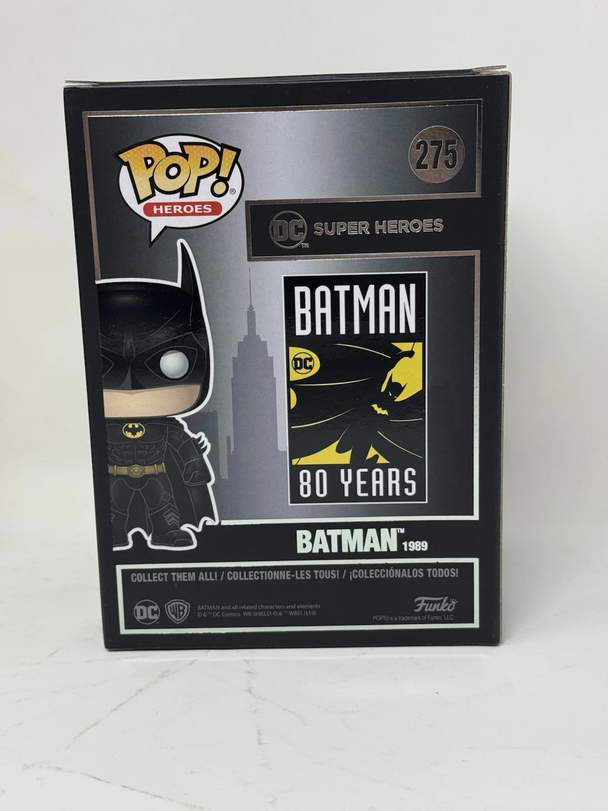 Christian Bale — Christian Bale Signed Batman Funko Pop Autograph The Dark Knight 275 Beckett COA, изображение 5