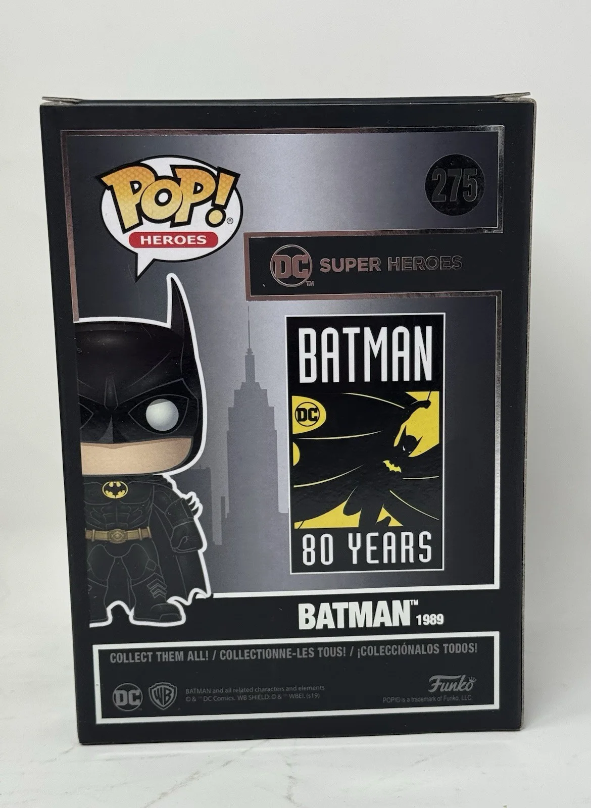 Christian Bale — Christian Bale Signed Batman Funko Pop Autograph The Dark Knight 275 Beckett COA, изображение 5