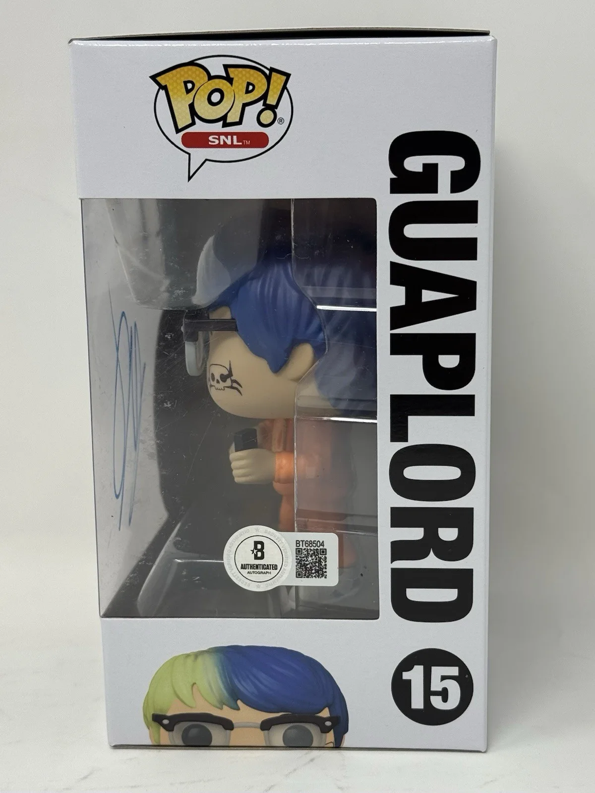 Pete Davidson — Pete Davidson Signed Autograph Saturday Night Live 50 Guaplord Funko Pop SNL BAS, изображение 3