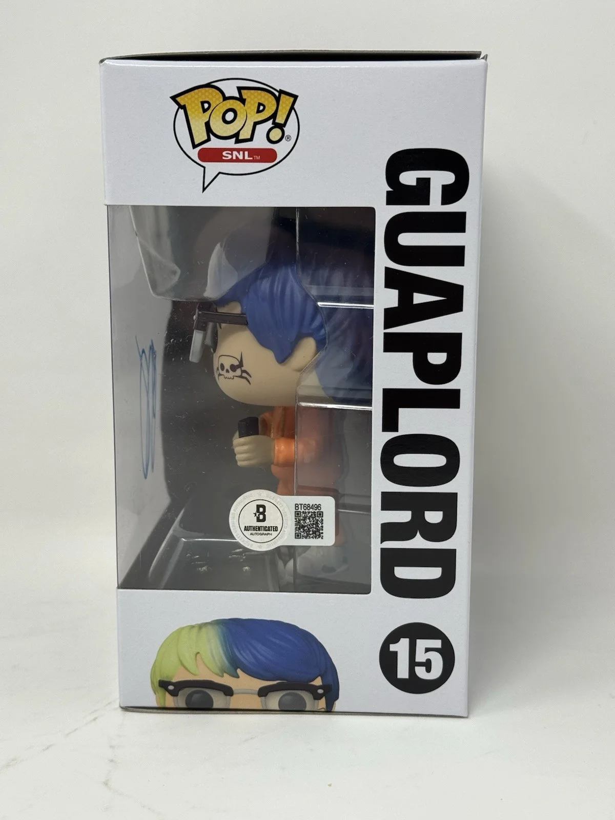Pete Davidson — Pete Davidson Signed Autograph Saturday Night Live 50 Guaplord Funko Pop SNL BAS, изображение 5