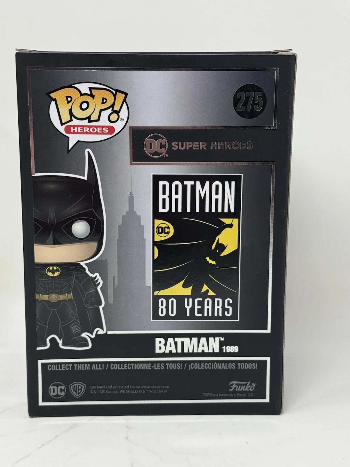 Christian Bale — Christian Bale Signed Batman Funko Pop Autograph The Dark Knight 275 Beckett COA, image 5