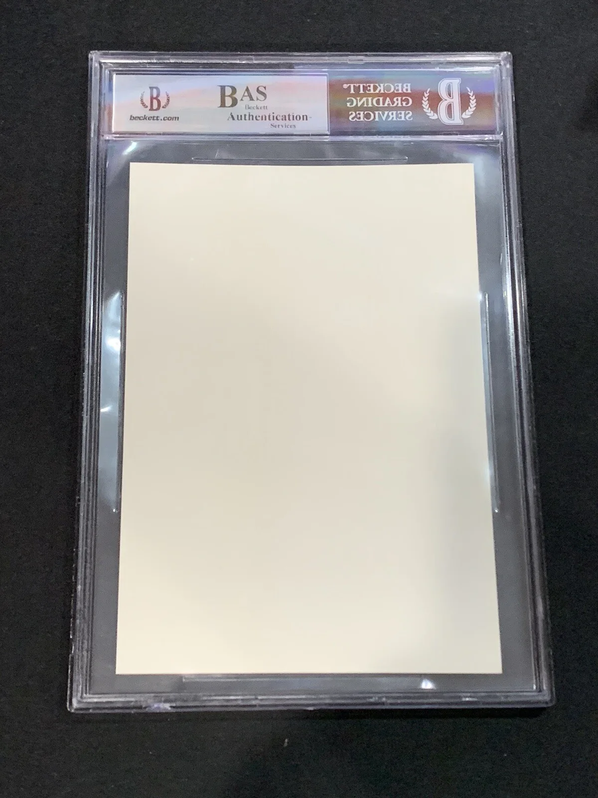 Betty Wihite — BETTY WHITE Autograph BGS Beckett Grading Authentic 4.75 x 7” Photo Slab Auto, изображение 2