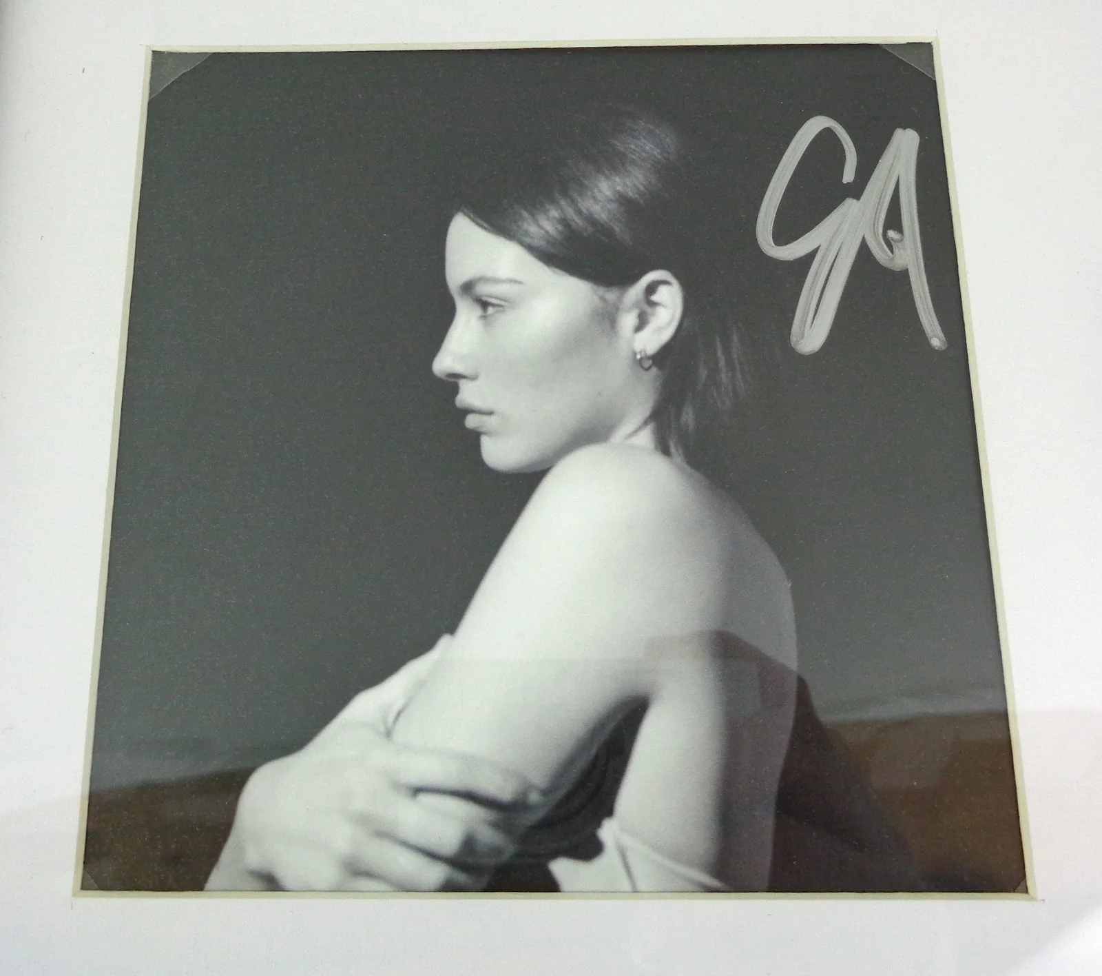 Gracie Abrams Signed Autograph Good Riddance CD Framed PSA/DNA COA B, image 2