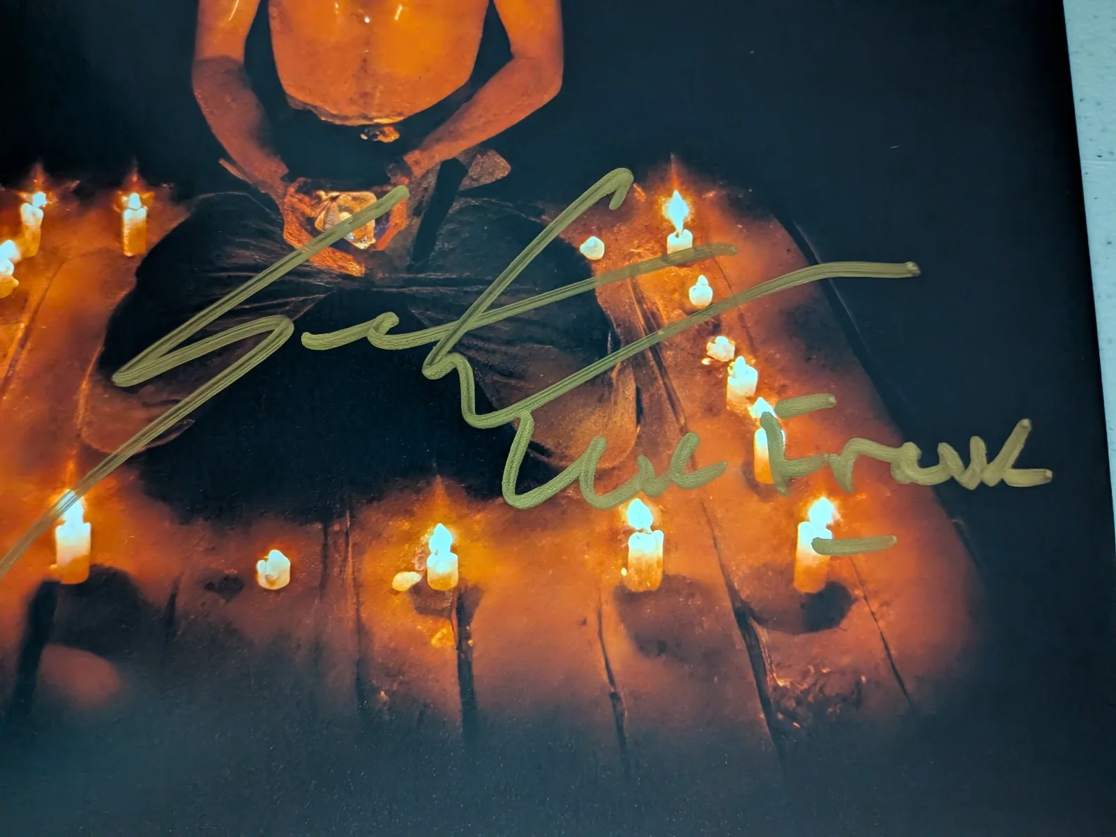 SEAN CHAPMAN Signed 8x10 PHOTO Hellraiser Series Frank Autograph JSA COA D, изображение 2