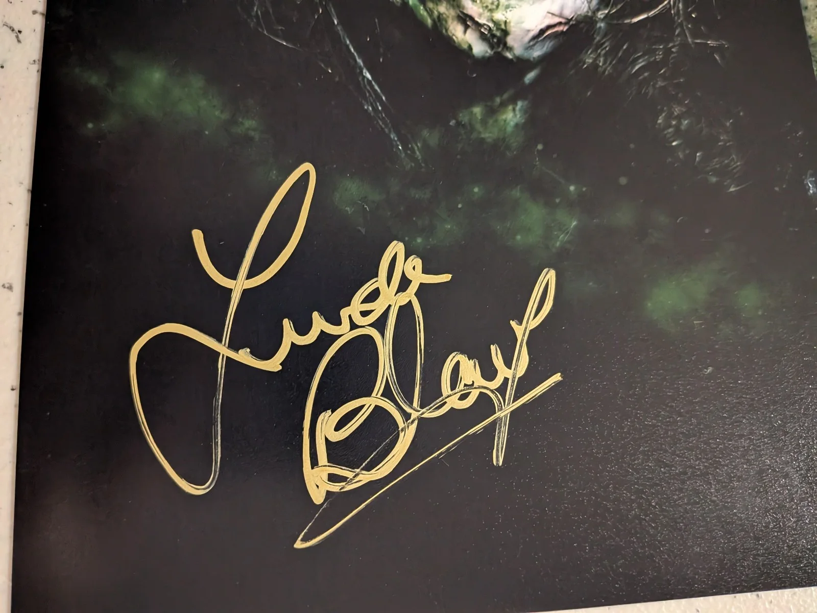 Linda Blair — LINDA BLAIR Signed 8x10 Photo Exorcist HORROR Autograph JSA COA Ag, изображение 2