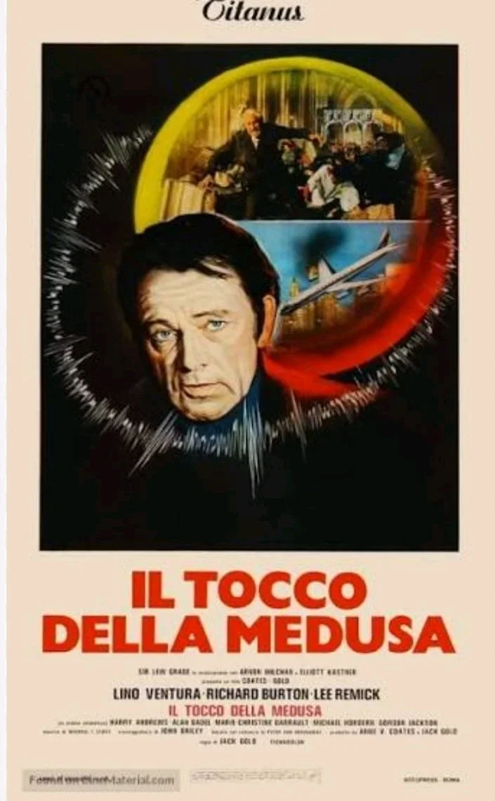 l Il Tocco Della Medusa Italian Original Movie Poster Cinema. 1978 Rolled, изображение 2