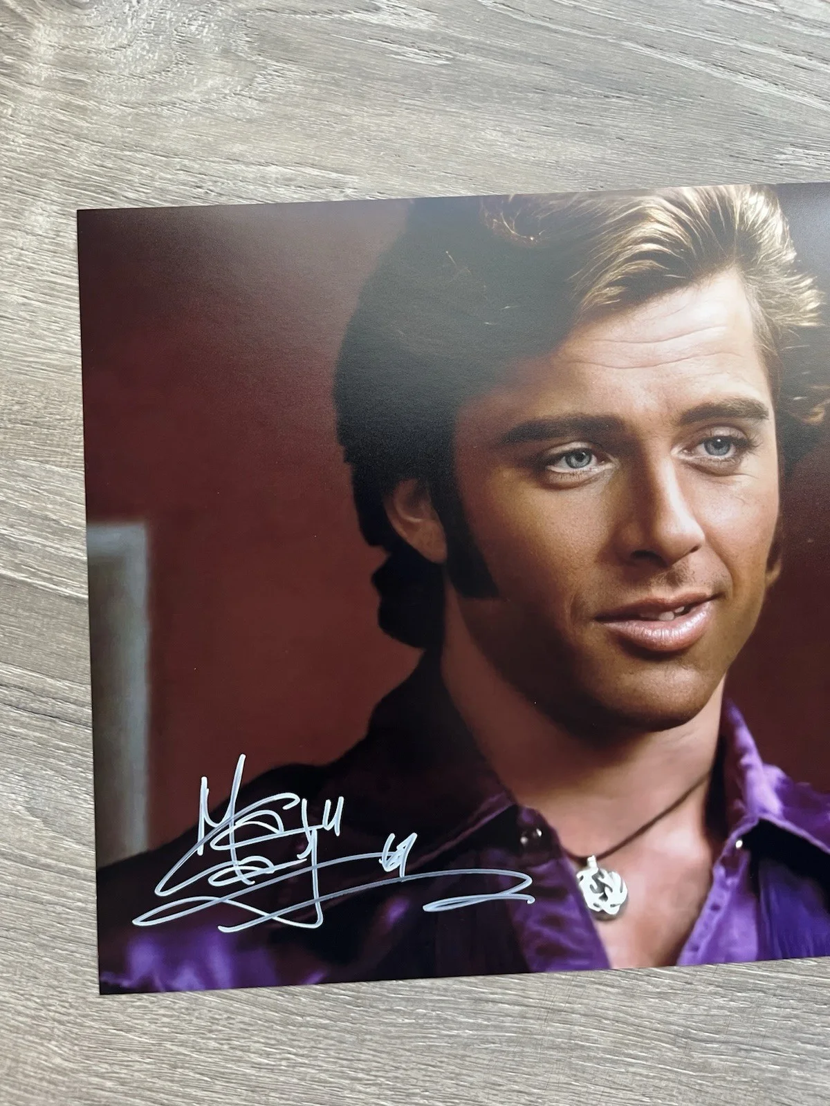 Maxwell Caulfield — Maxwell Caulfield Signed Rex Manning 11x14 Photo Beckett COA Empire Records, изображение 3