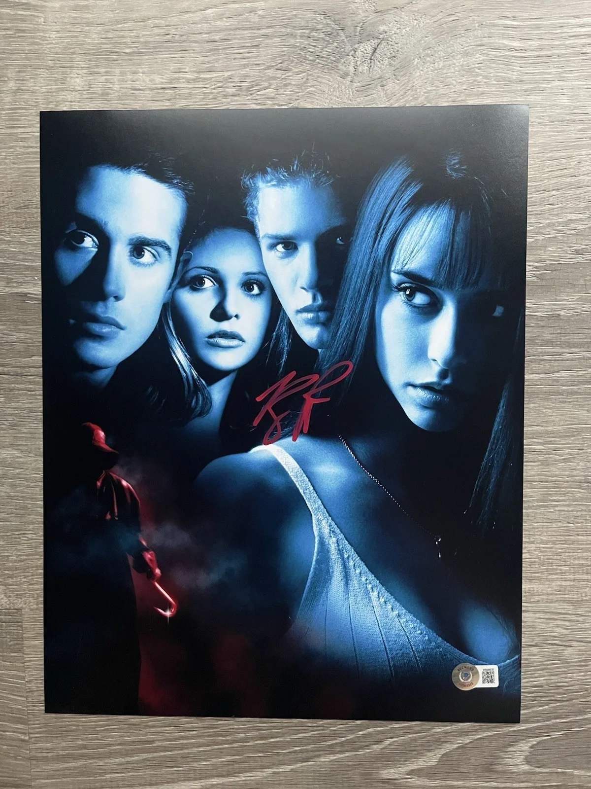 Ryan Phillippe Signed I Know What You Did Last Summer 11x14 Photo Beckett COA, изображение 2