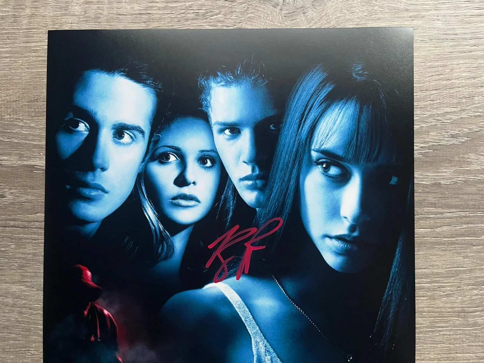Ryan Phillippe Signed I Know What You Did Last Summer 11x14 Photo Beckett COA, изображение 3