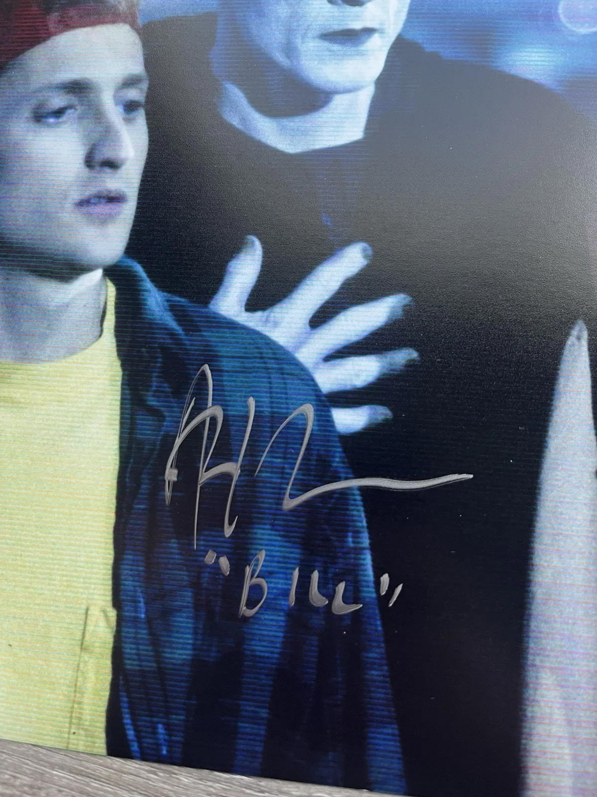 Alex Winter — Alex Winter Signed Bill & Ted 11x14 Photo Beckett COA, изображение 4