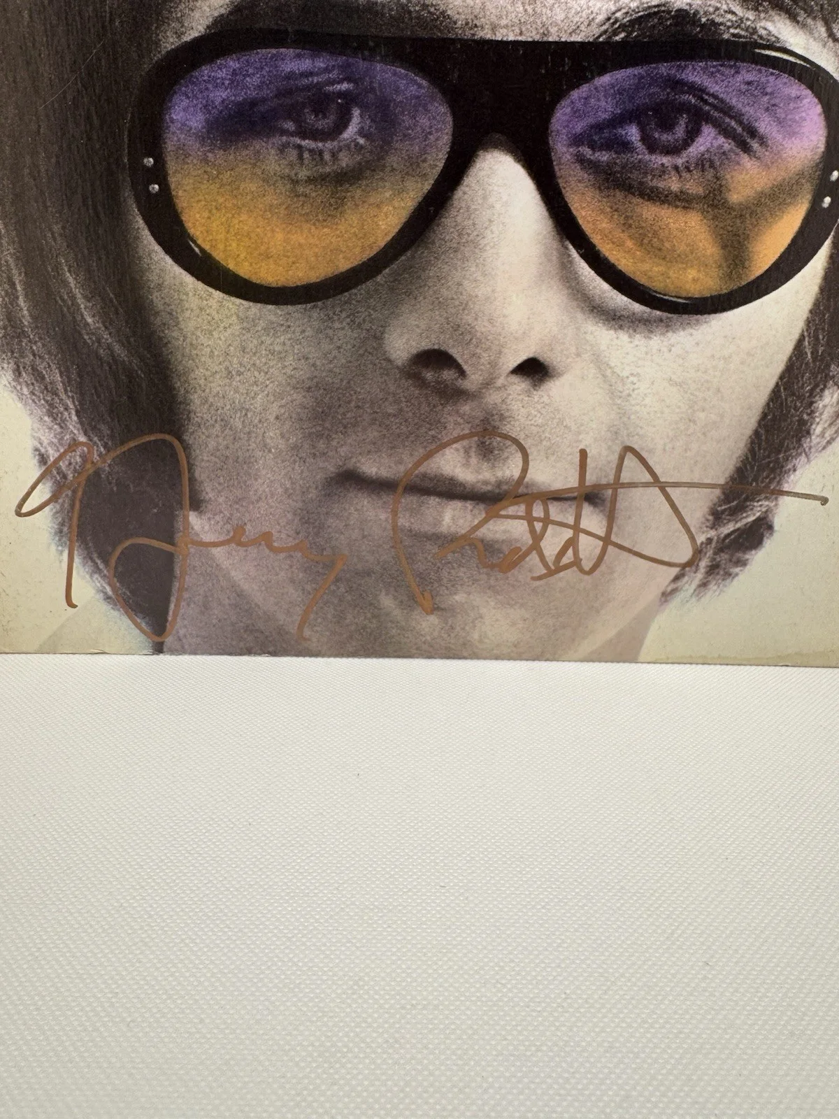 GARY PUCKETT AND THE UNION GAP SIGNED VINYL GREATEST HITS PSA/DNA COA AUTOGRAPH, image 2