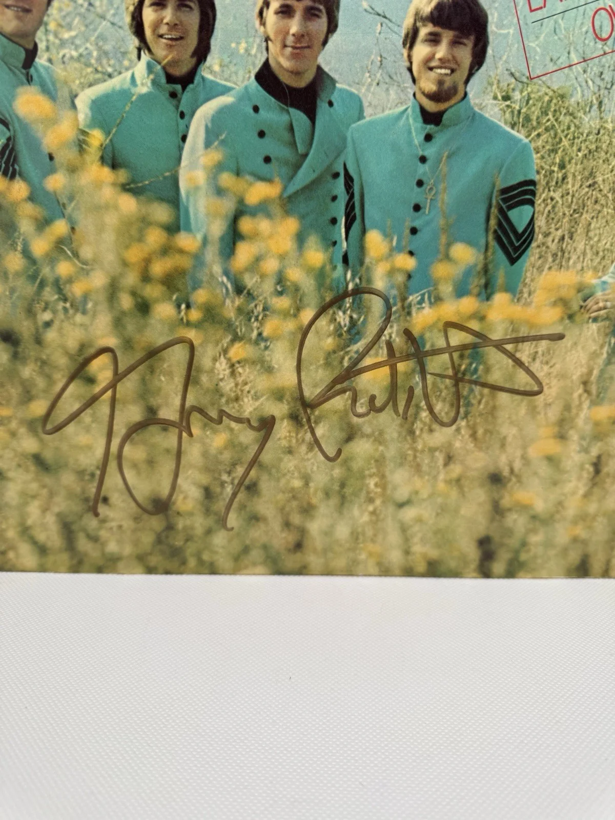 GARY PUCKETT AND THE UNION GAP SIGNED VINYL INCREDIBLE PSA/DNA COA AUTOGRAPH LP, image 2