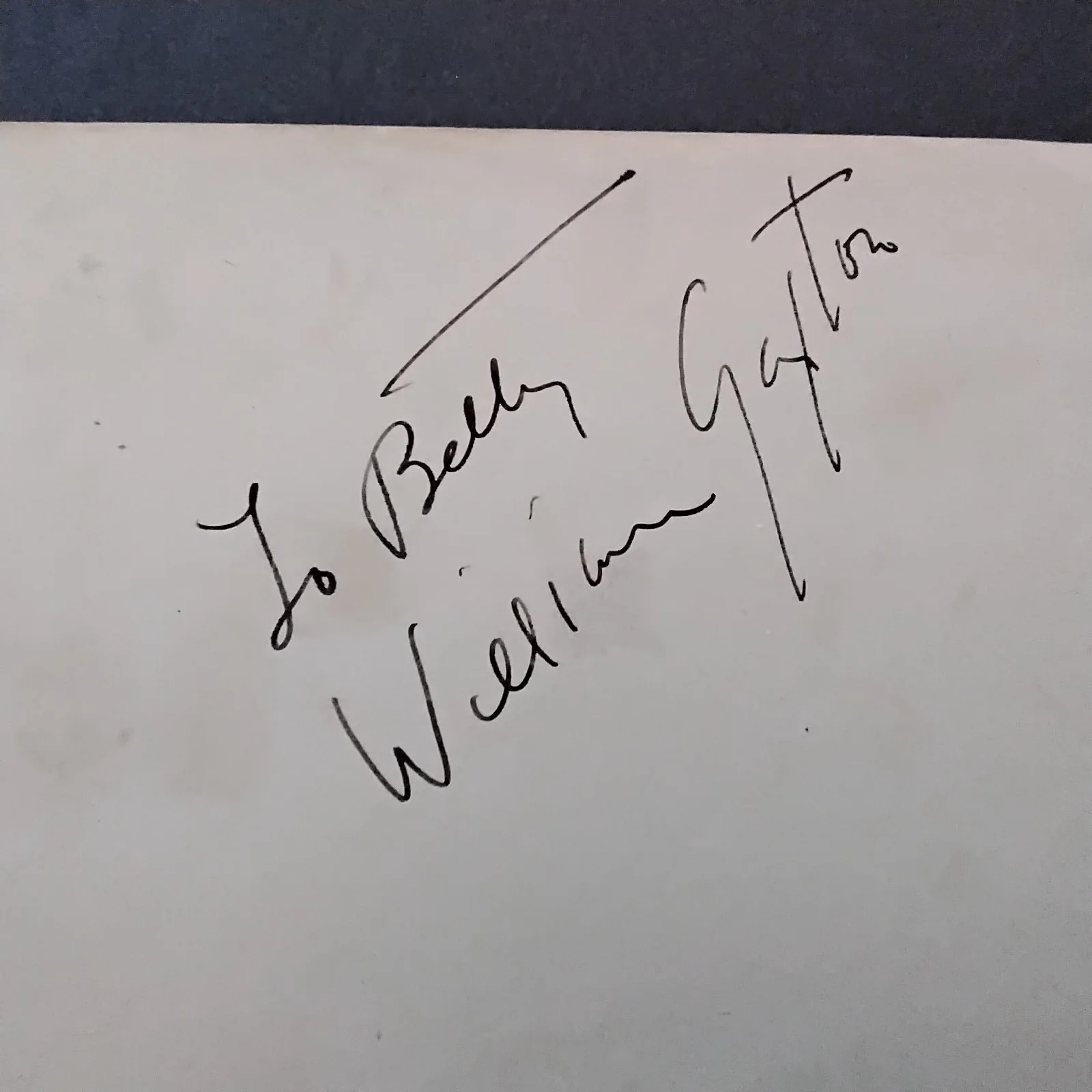 William Gaxton SIGNED Paper Movie Stage Actor Anything Goes Musicals Gershwin, изображение 4