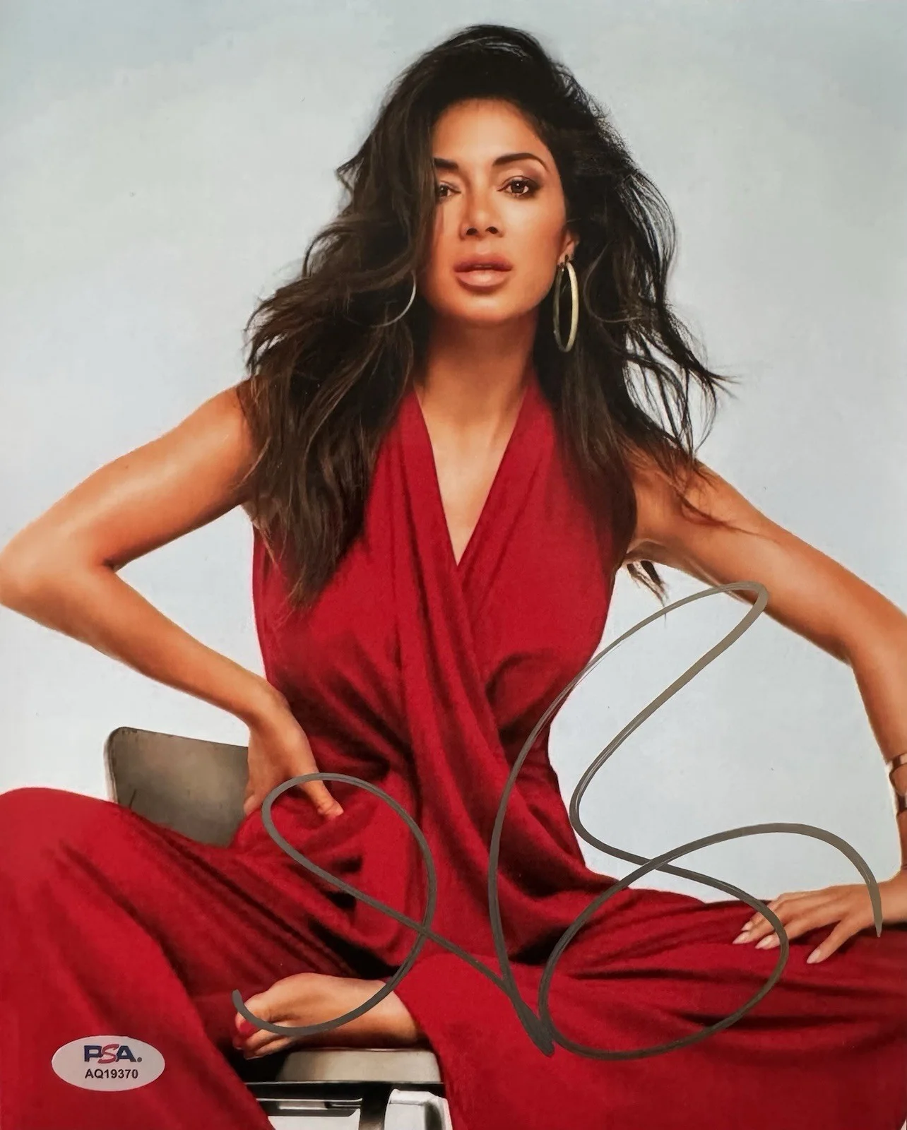 Nicole Scherzinger — Nicole Scherzinger Signed Autograph 8x10 Photo PSA/DNA COA Sunset Blvd Hot Sexy