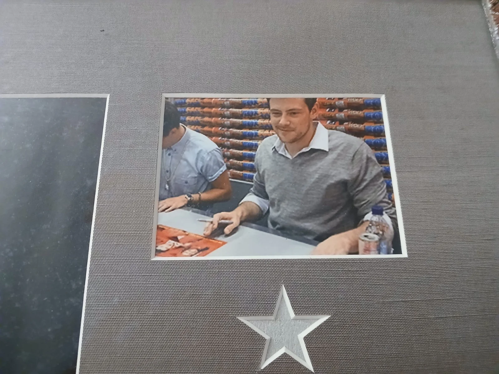 Corey Monteith Signed Picture with COA, image 2