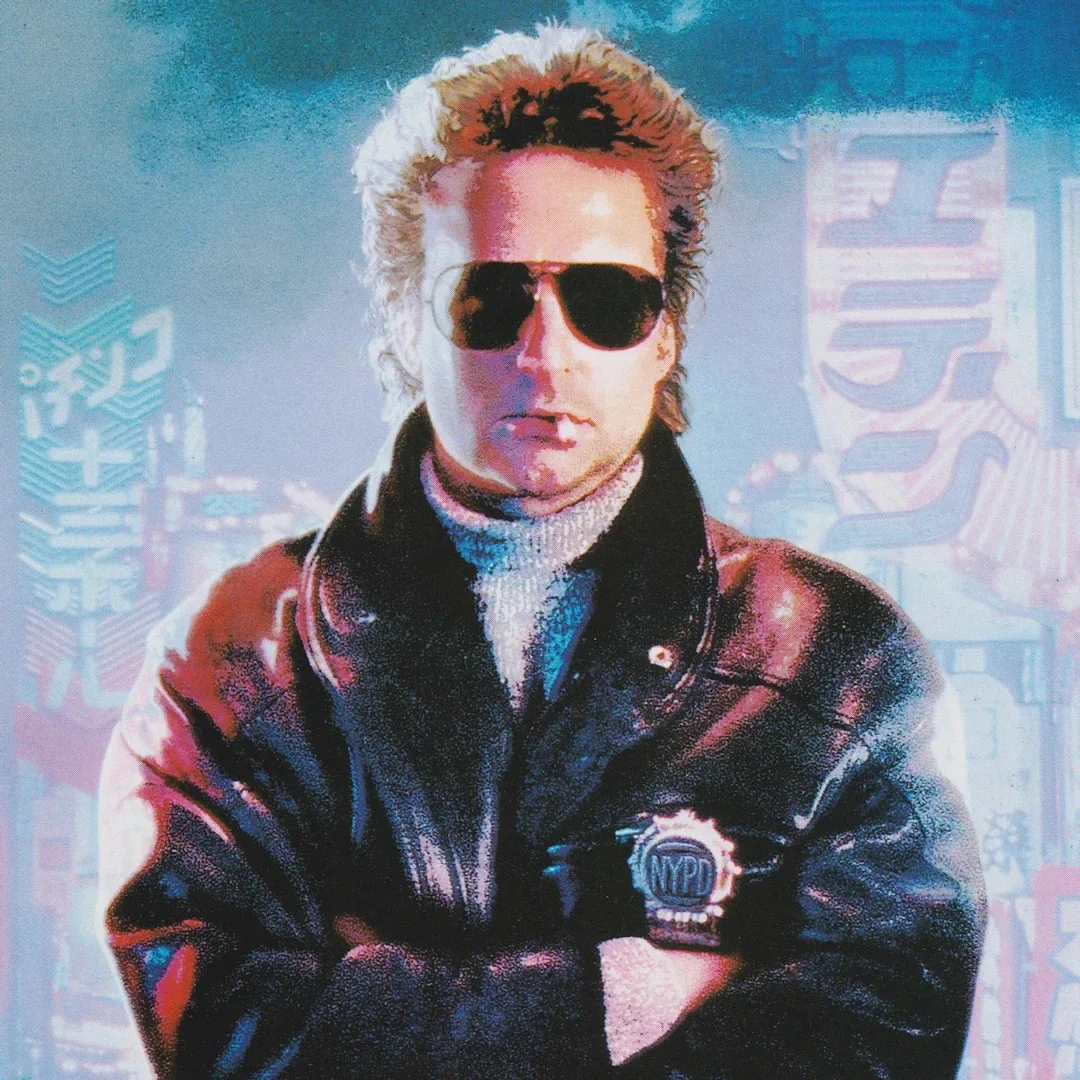 BLACK RAIN (1989) Vintage Japanese Movie Programme! Ridley Scott Michael Douglas, изображение 2