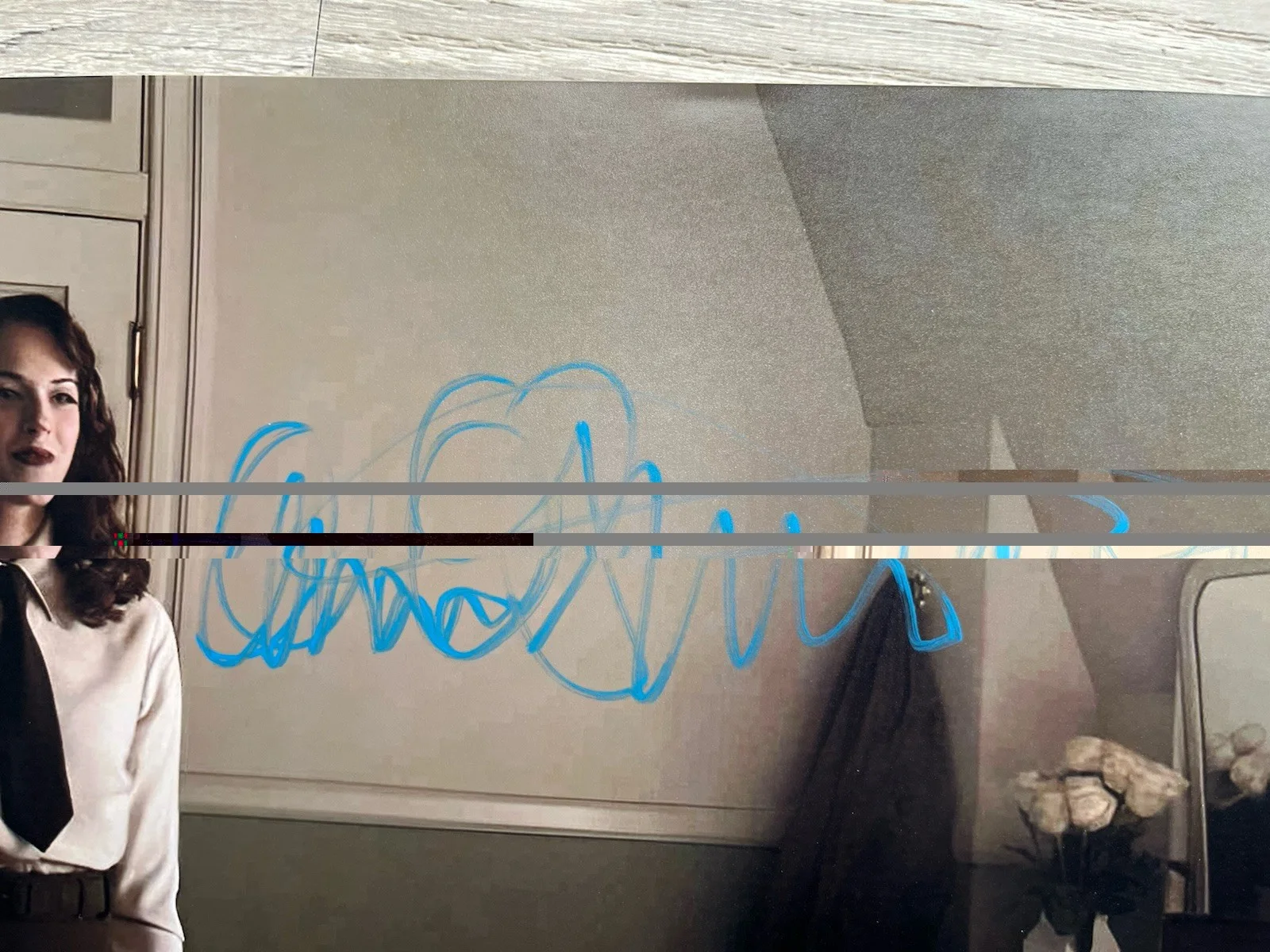 Amanda Righetti — QC Amanda Righetti Signed Captain America 11x14 Photo JSA COA Marvel SHIELD, image 5