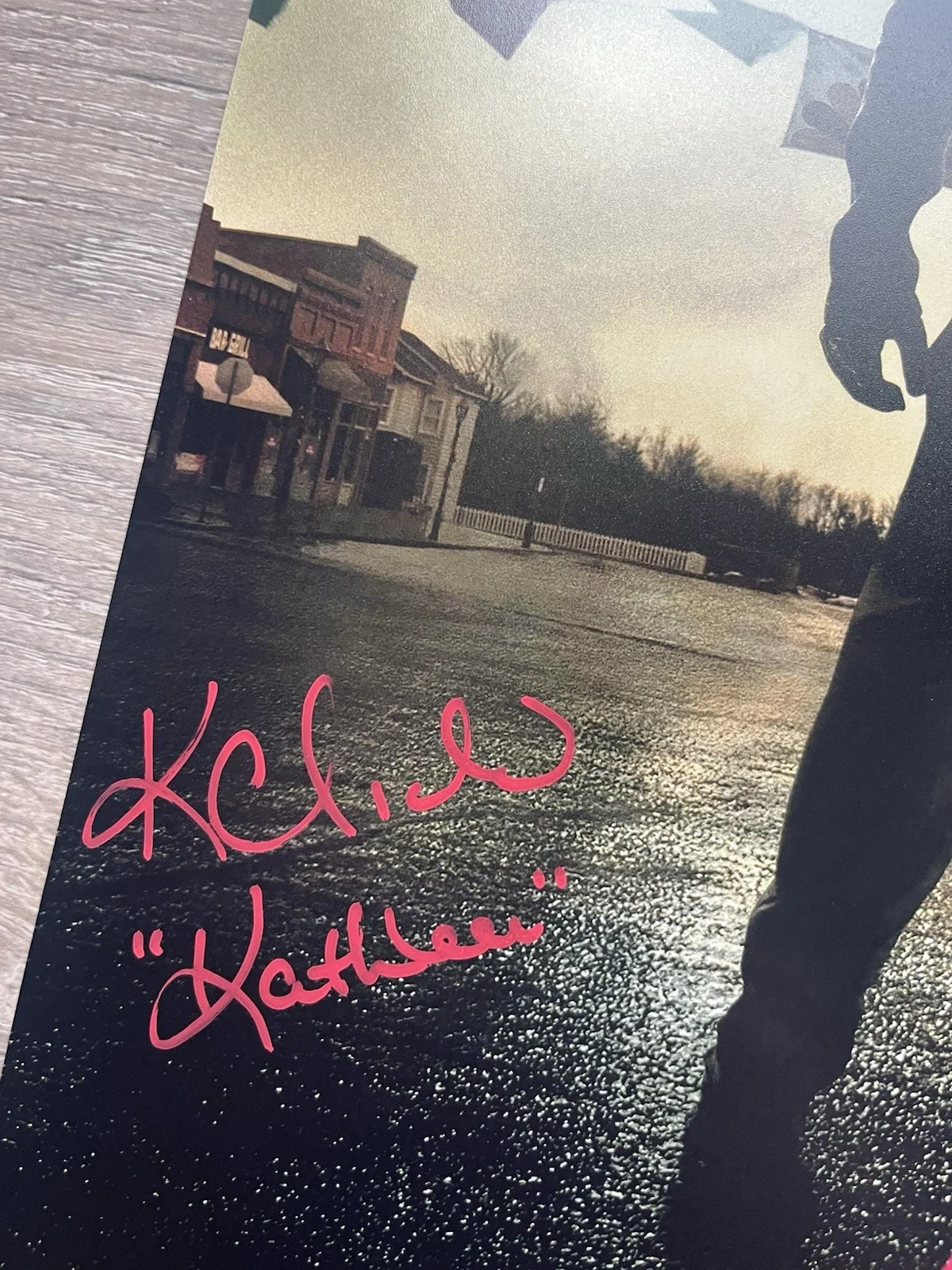 Karen Cliche Alex Armbruster Signed Thanksgiving 11x17 Photo JSA COA John Carver, изображение 4