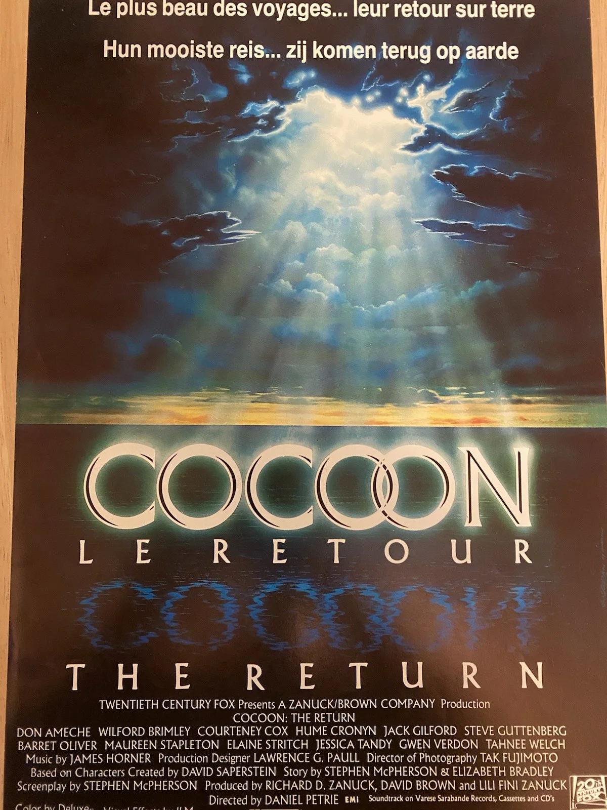 Movie Poster Cocoon The Return ( New Other ), image 2