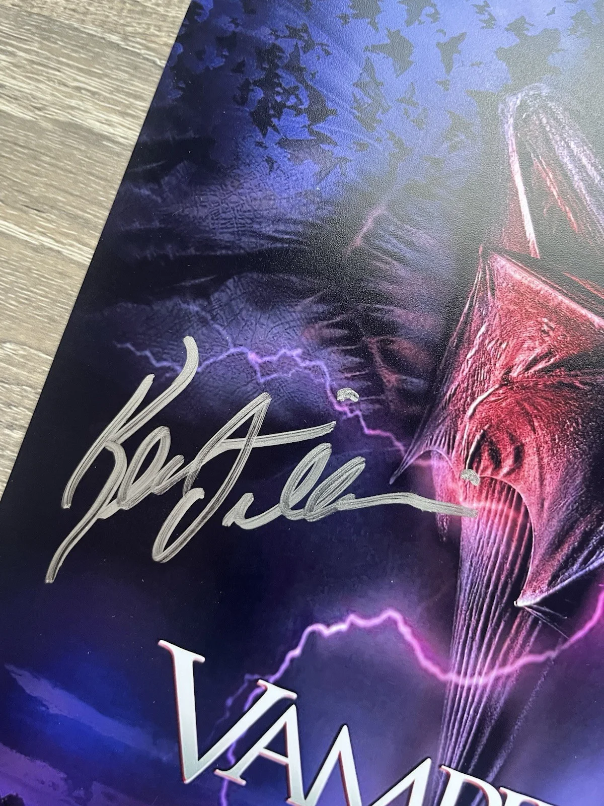 Kevin Dillon — Kevin Dillon Signed Vampires Out For Blood 8x10 Photo ACOA COA Horror Entourage, image 4