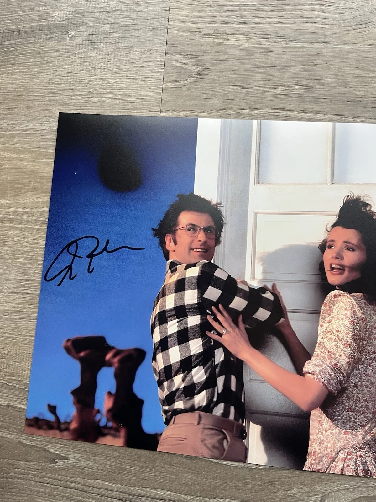 Alec Baldwin — Alec Baldwin Signed Beetlejuice 11x14 Photo JSA COA Adam Maitland Horror Auto, изображение 5