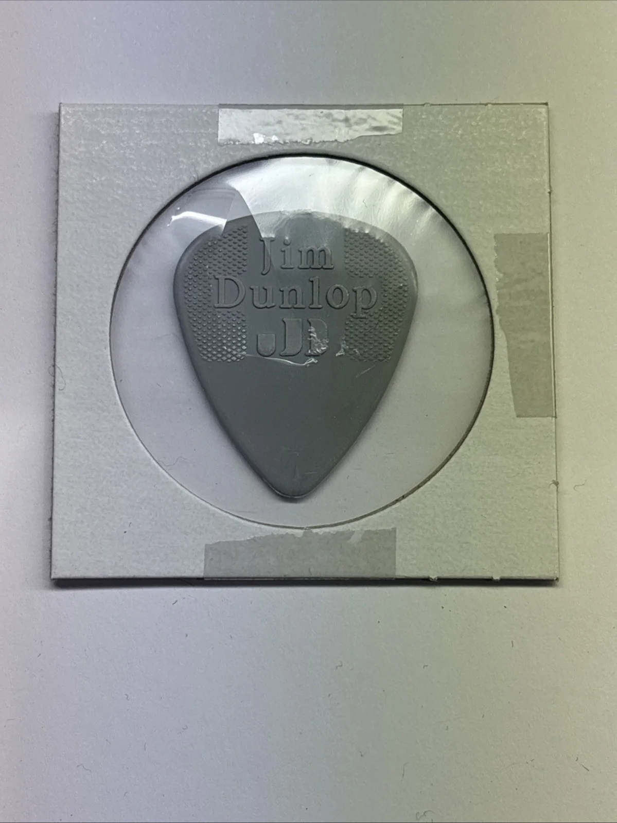 Joe Strummer The Clash stage used guitar pick worn Jim Dunlop Brand, изображение 4