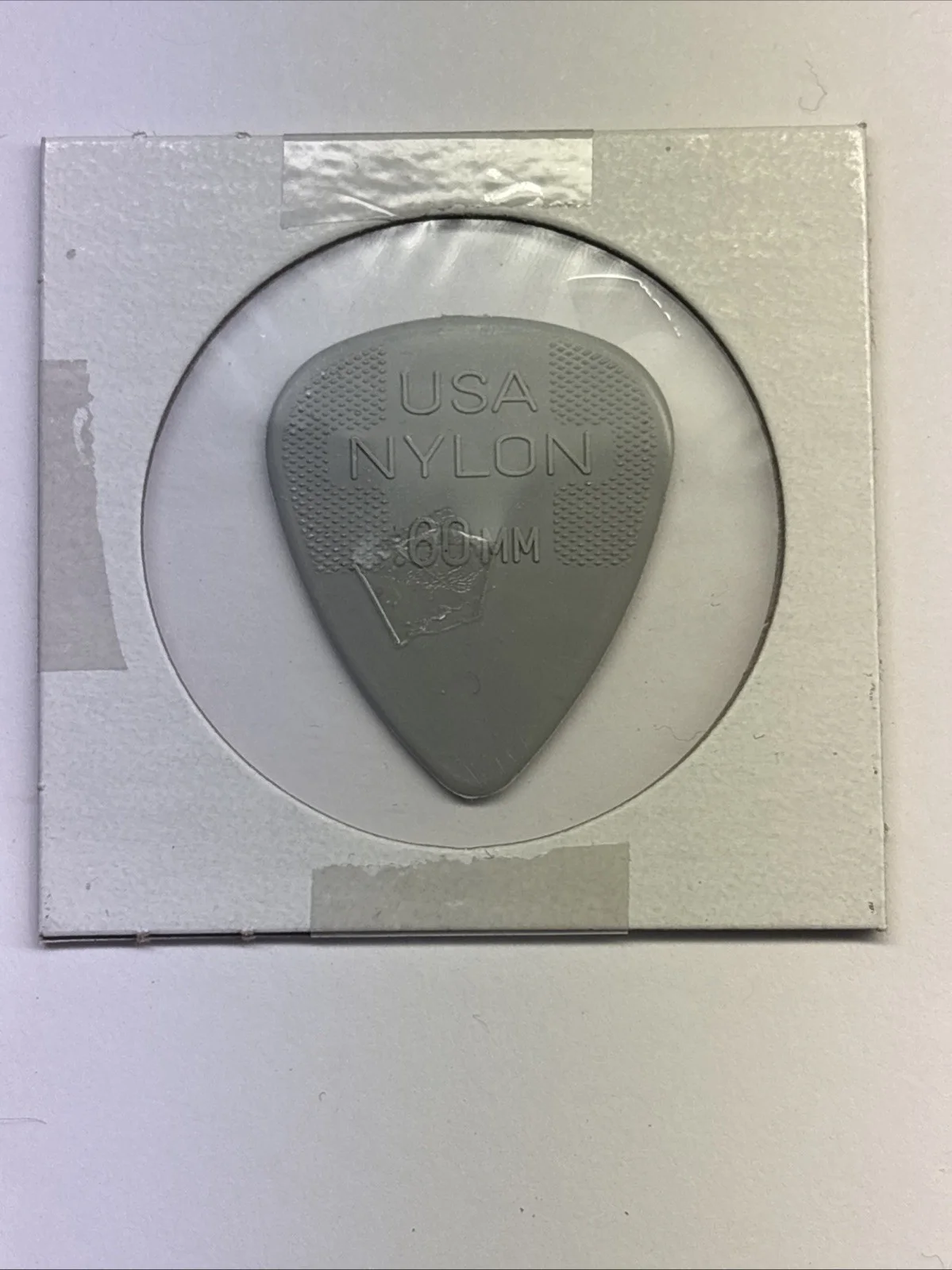 Joe Strummer The Clash stage used guitar pick worn Jim Dunlop Brand, изображение 5