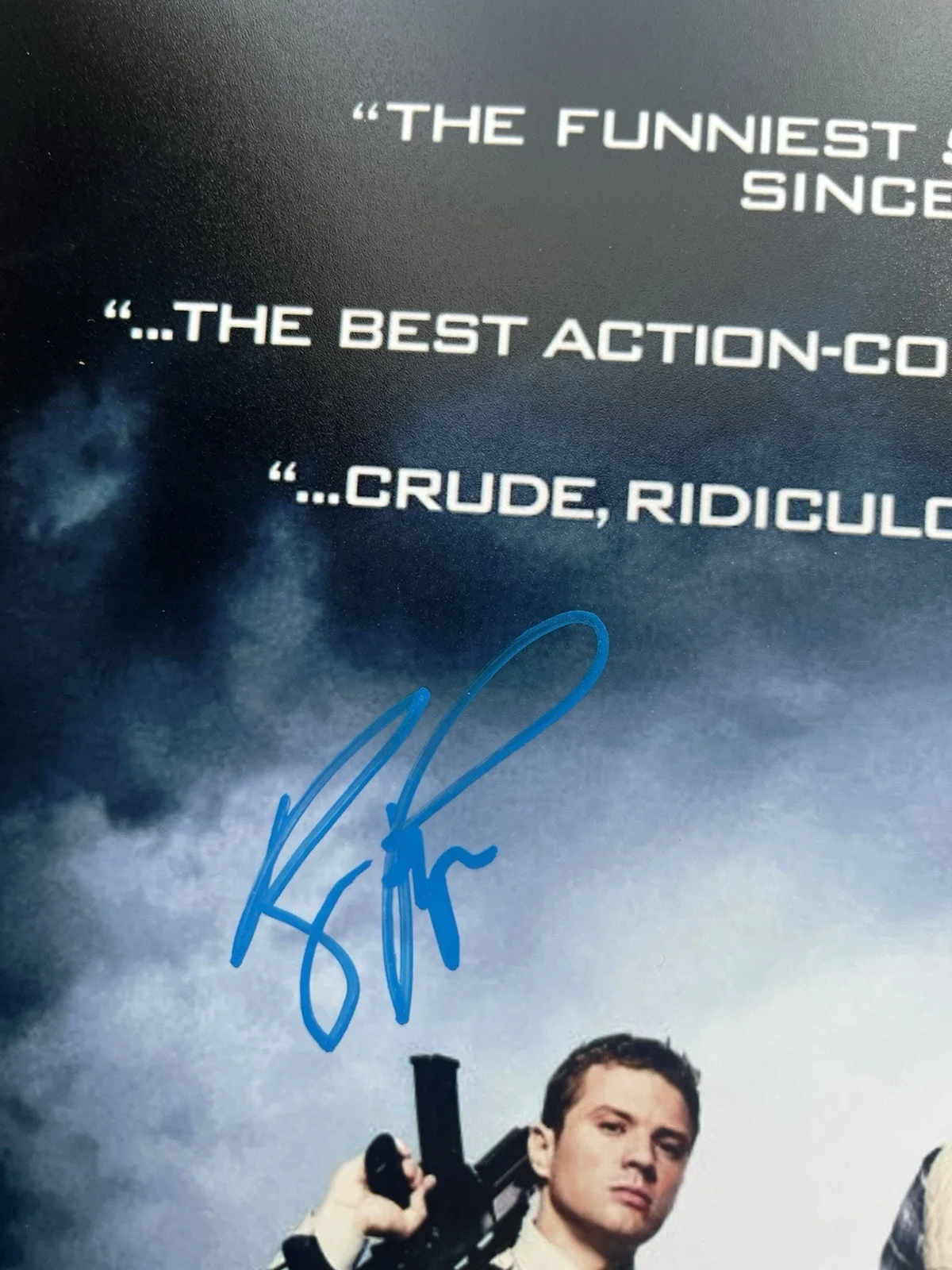 Ryan Phillippe Signed MacGruber 11x17 Photo Beckett COA SNL Comedy, image 5
