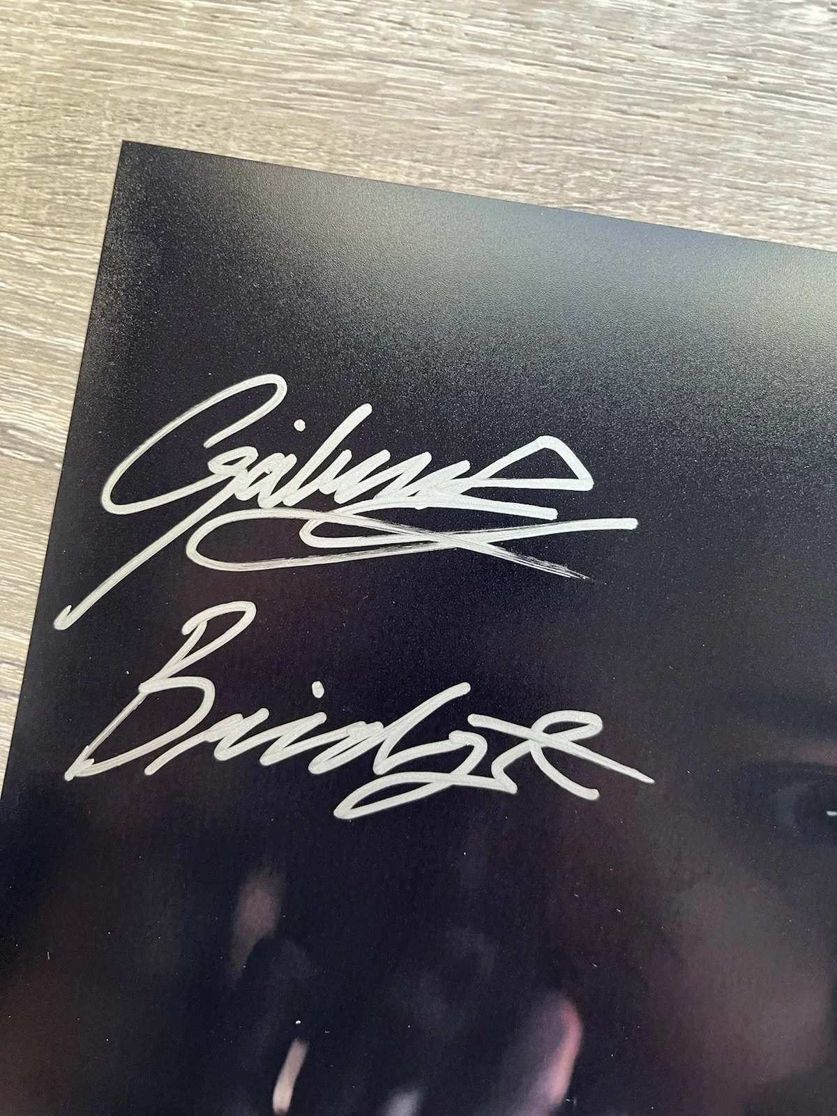 Gabrielle Echols — Gabrielle Echols Signed Evil Dead Rise 8x10 Photo JSA COA Horror Autograph, изображение 3