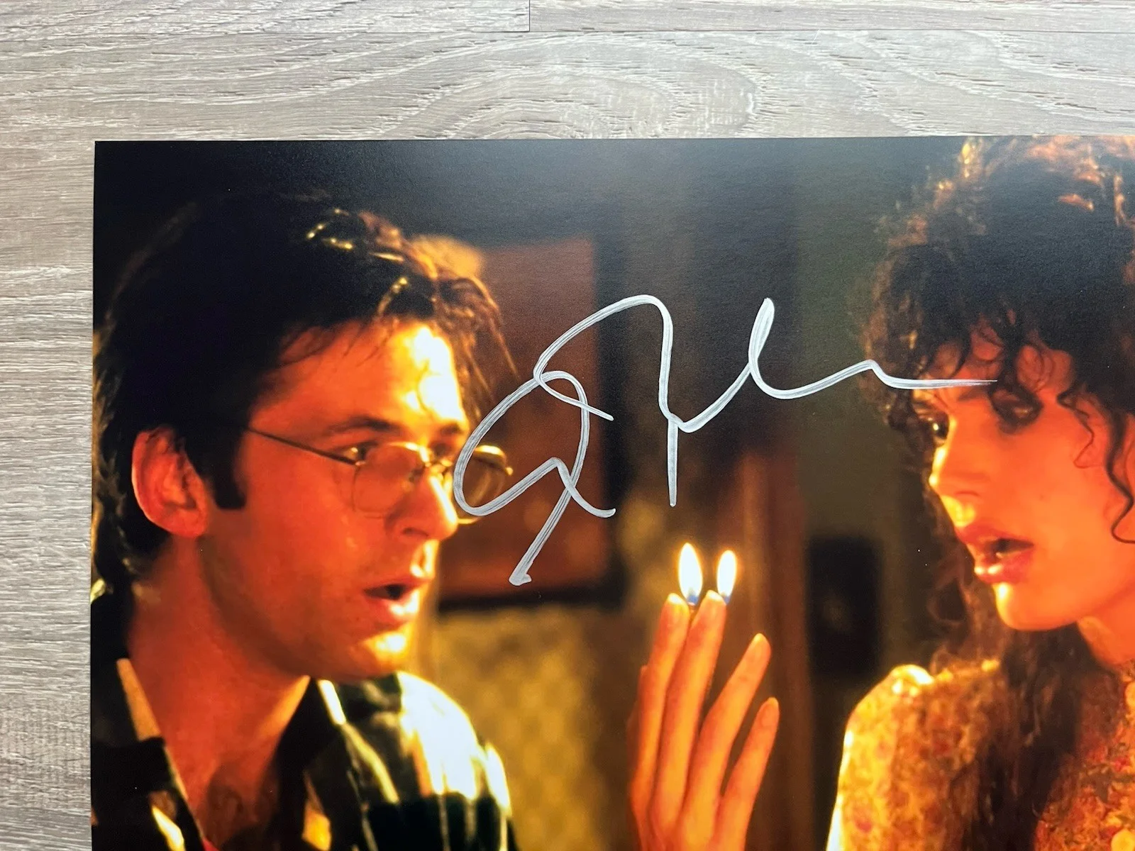 Alec Baldwin — Alec Baldwin Signed Beetlejuice 11x14 Photo JSA COA Adam Maitland Horror Auto, image 3
