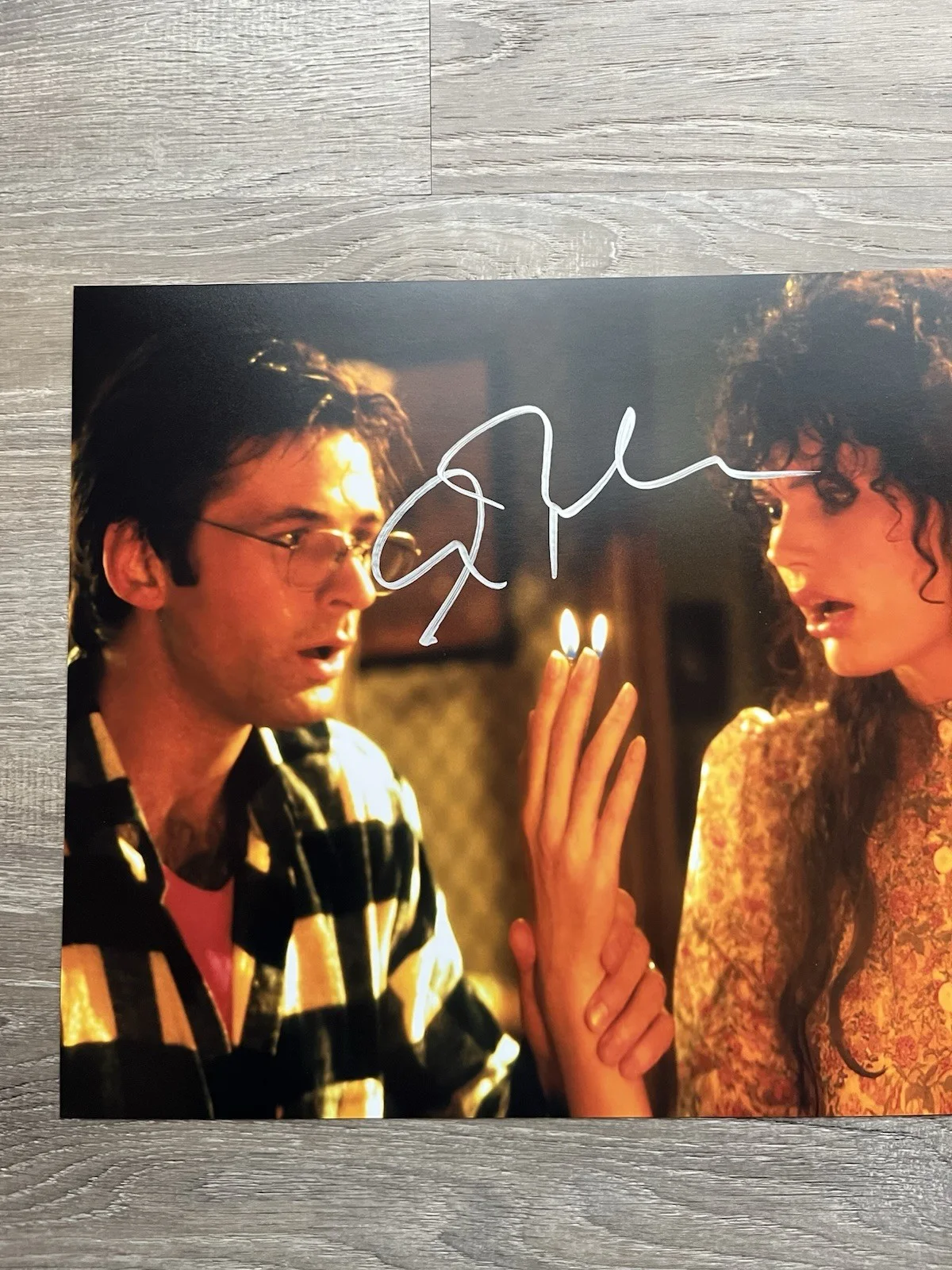 Alec Baldwin — Alec Baldwin Signed Beetlejuice 11x14 Photo JSA COA Adam Maitland Horror Auto, image 4