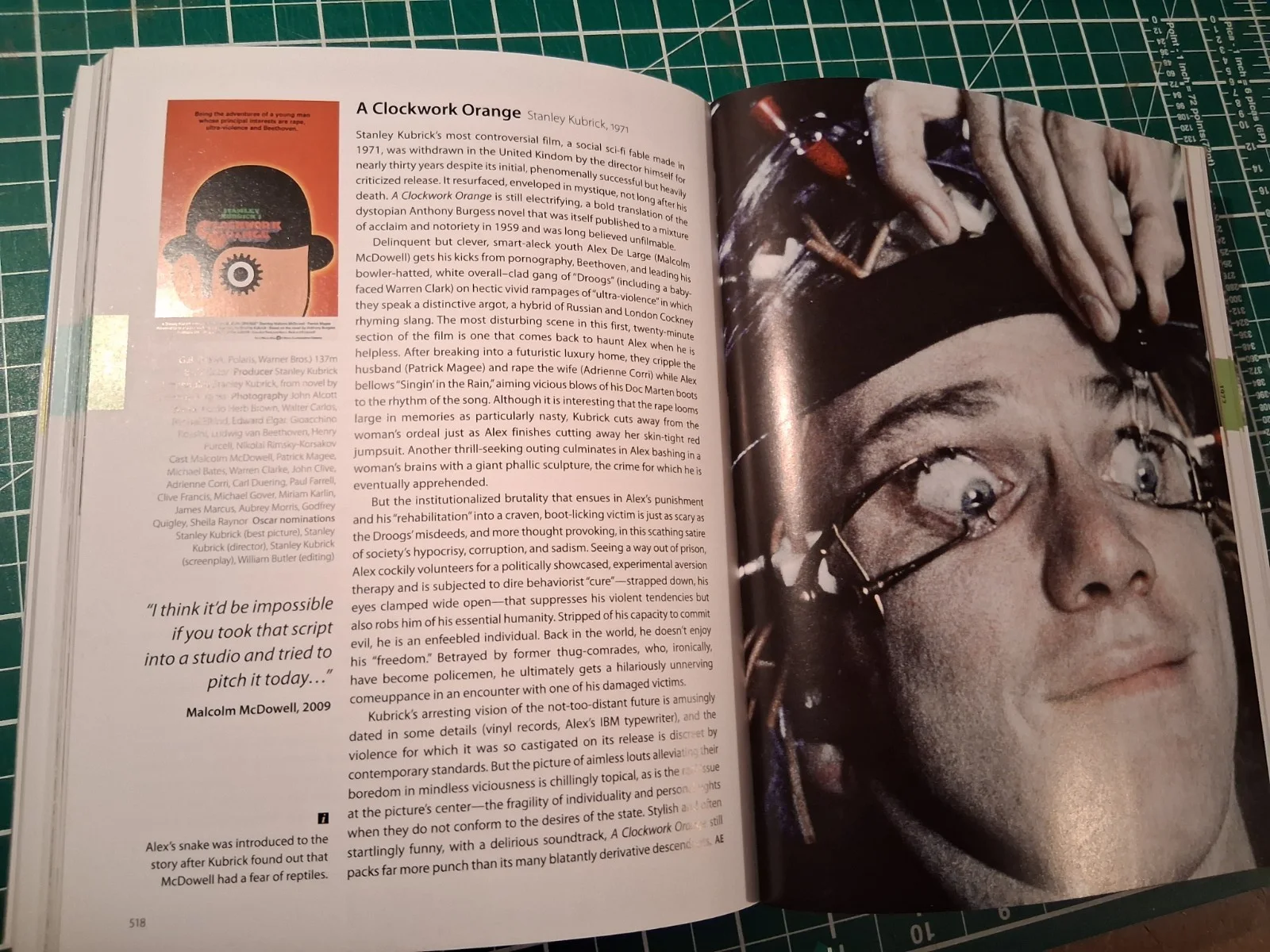 2014 book '1001 MOVIES You must see before you die 'Qiuntessence Editions ltd', изображение 3