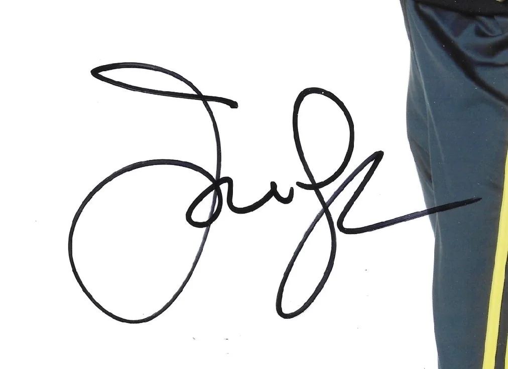 Jane Lynch — Jane Lynch Autographed 8x10 Photo JSA Certification, Glee, Sue Sylvester, image 2