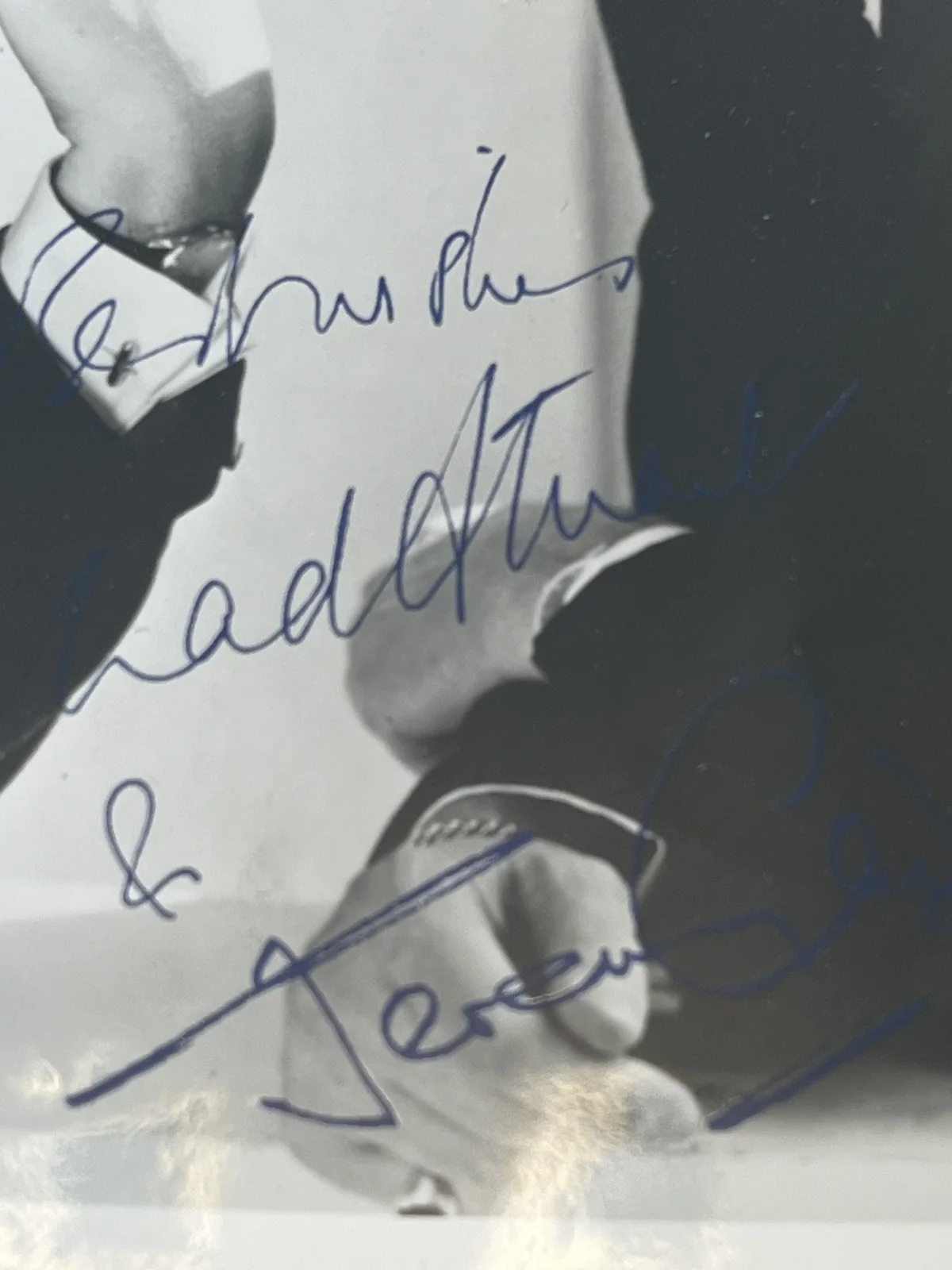 Rare Chad & Jeremy 5x7 Autographs Yesterday's Gone British Duo Band READ, image 4