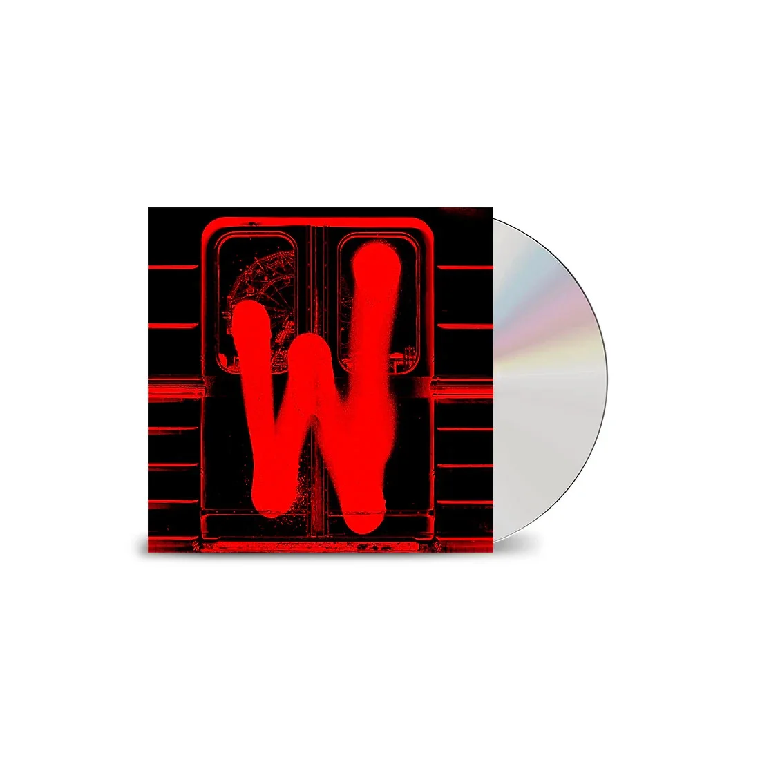 Lin Manuel Miranda Eisa Davis - Warriors BROADWAY - SIGNED CD Art Card Hamilton, image 2