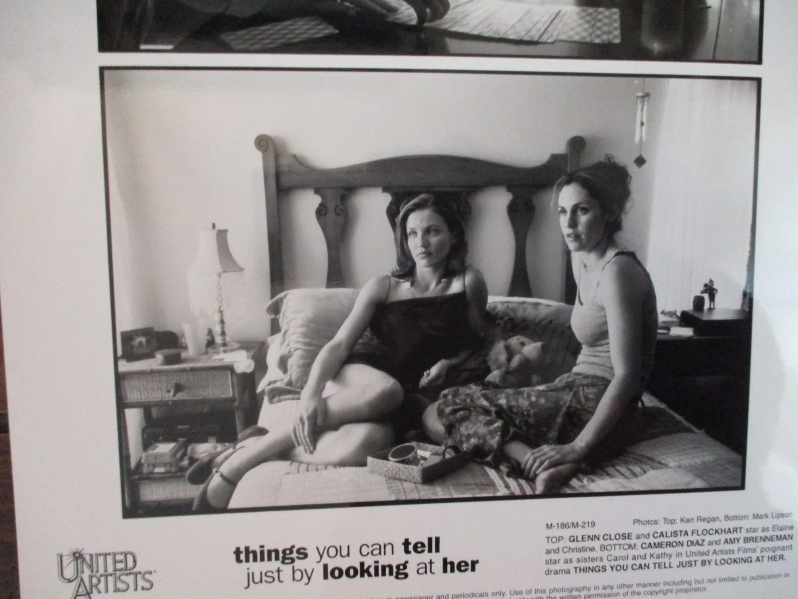 Cameron Diaz/Amy Brenneman(THINGS YOU CAN TELL JUST BY LOOKING AT HER)2000 Photo, изображение 3