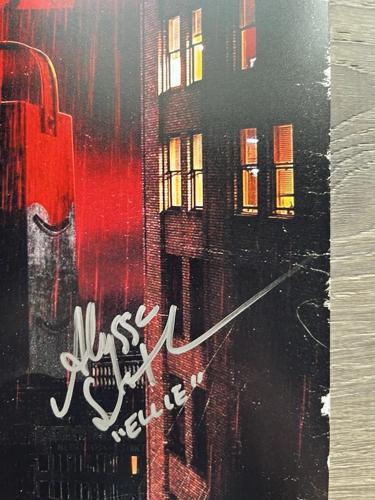 Alyssa Sutherland Gabrielle Echols Signed Evil Dead Rise 11x14 Photo JSA COA, image 5