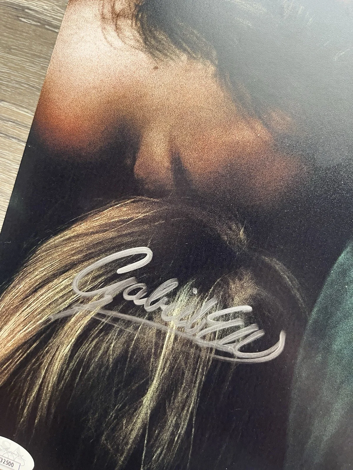 Alyssa Sutherland Gabrielle Echols Signed Evil Dead Rise 11x14 Photo JSA COA, image 4