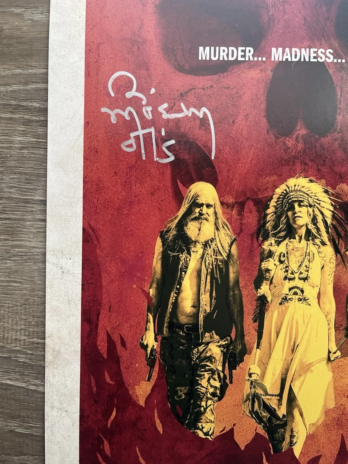 Bill Moseley — Bill Moseley Signed 3 From Hell 11x17 Photo JSA COA Otis Driftwood Horror Auto, image 4