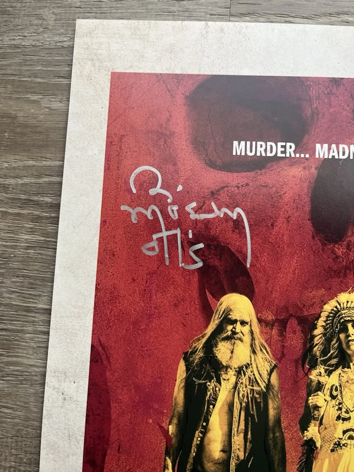 Bill Moseley — Bill Moseley Signed 3 From Hell 11x17 Photo JSA COA Otis Driftwood Horror Auto, image 5