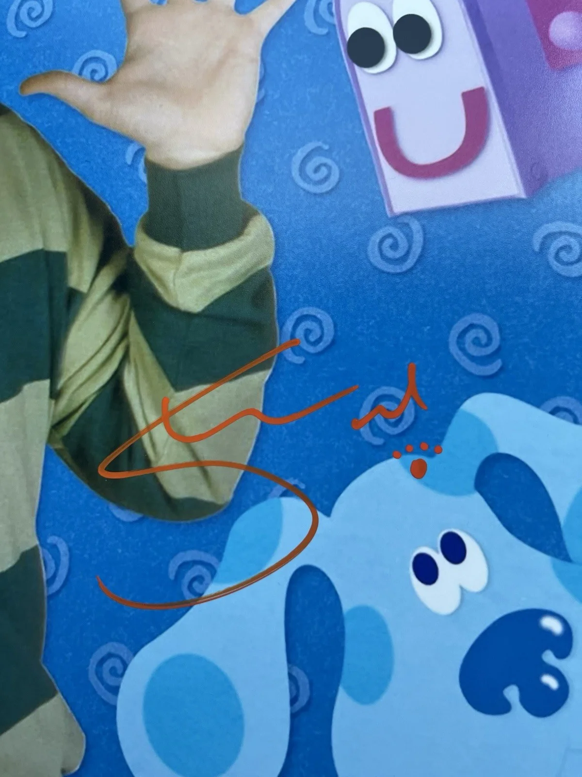Steve Burns — Steve Burns Signed Blues Clues 11x14 Photo Beckett COA Nickelodeon, image 4