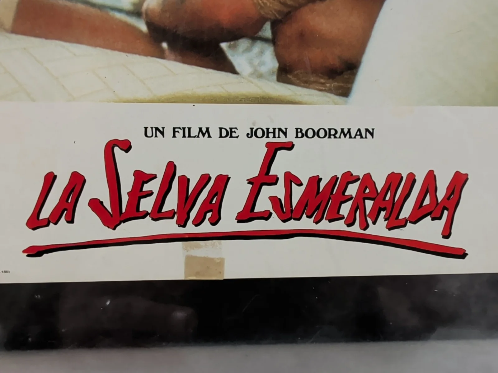 Meg Foster — Meg Foster Signed La Selva Esmeralda Movie Lobby Card - JSA, изображение 3
