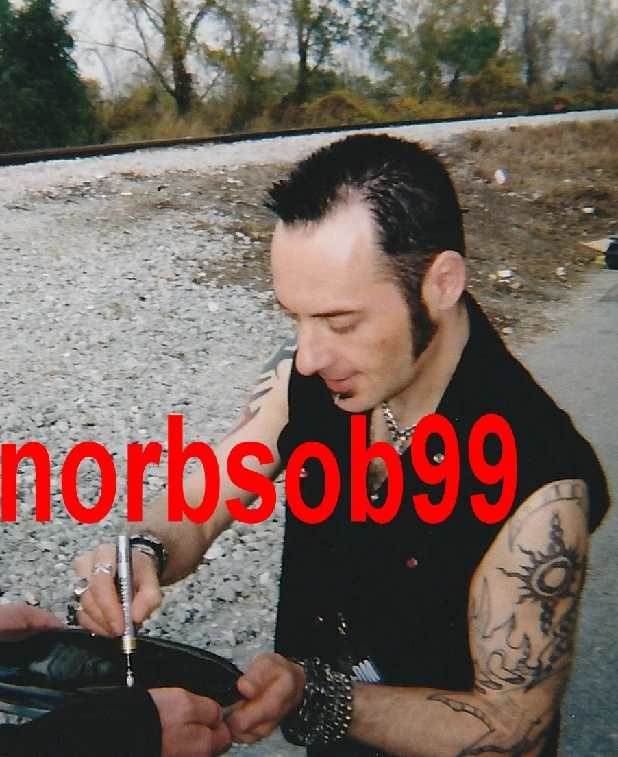 KMFDM BAND SIGNED AUTOGRAPH 12" REMO DRUMHEAD SASCHA KONIETZKO +4 w/PROOF, image 4