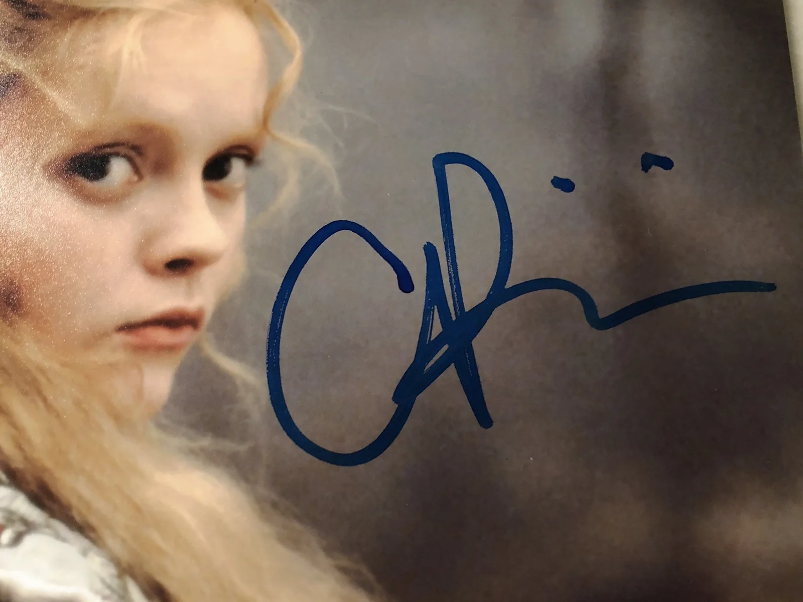 Christina Ricci — CHRISTINA RICCI SIGNED 8X10 SLEEPY HOLLOW MOVIE 1990 AKA KATRINA VAN TASSEL JSA, изображение 3