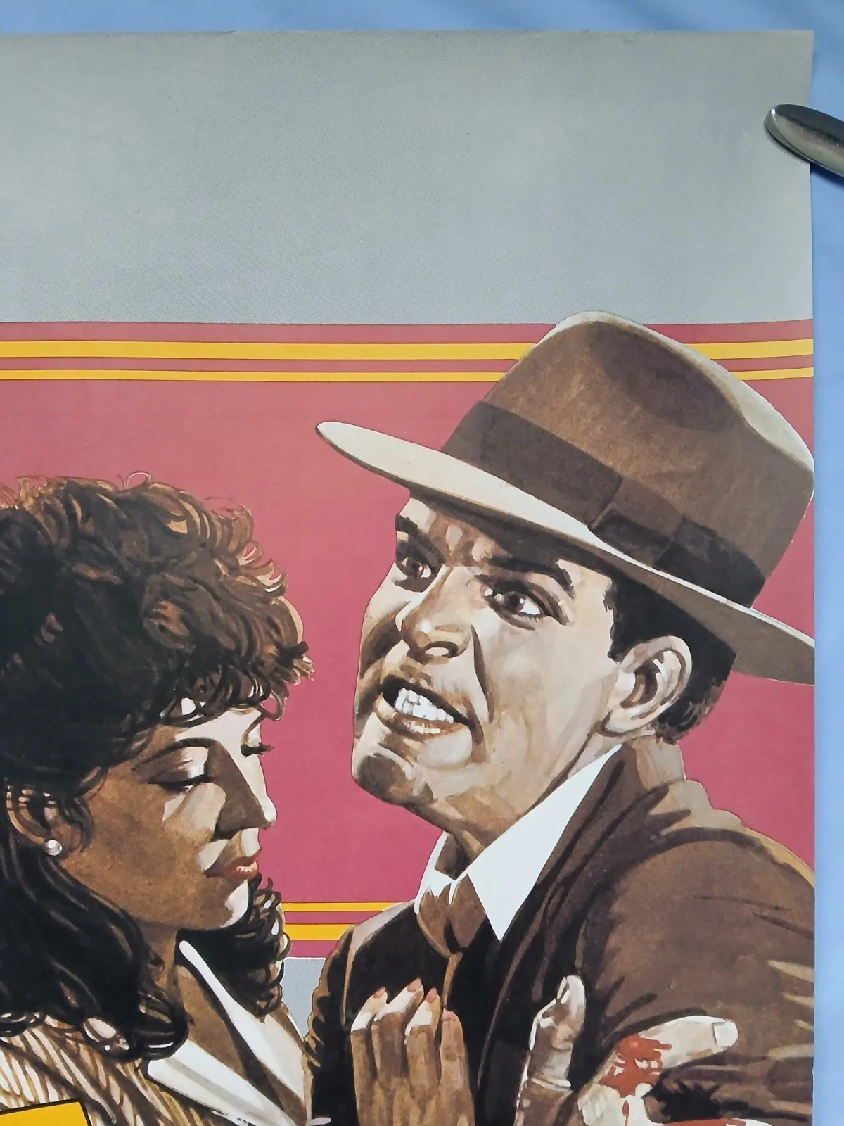 DEAD MEN DON'T WEAR PLAID (1982) original UK quad poster - Steve Martin, изображение 4