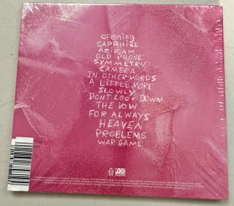 Ed Sheeran "PLAY" Deluxe Cd Limited Edition Signed Art Card Bonus Tracks Sealed, изображение 2