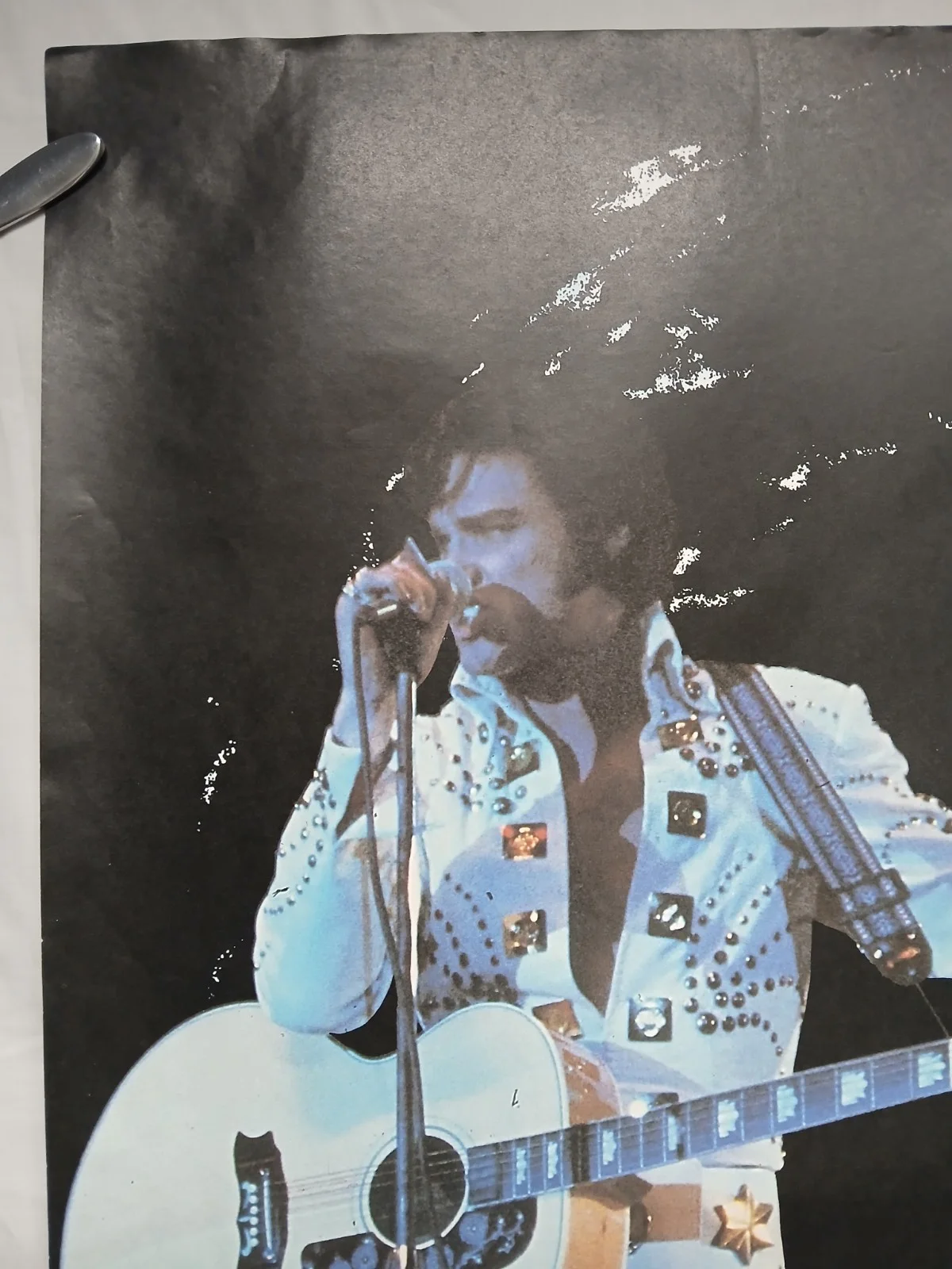 ELVIS THE MOVIE (1979) rolled original UK quad poster - Kurt Russell as Presley, изображение 2