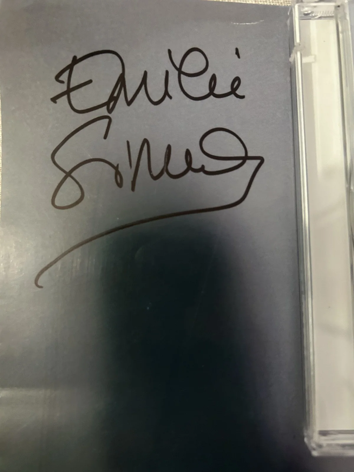 Signed Emilíe Simon Bundle, Autographed Poster + 4 CDs Electronic Art Pop EMILIE, image 2